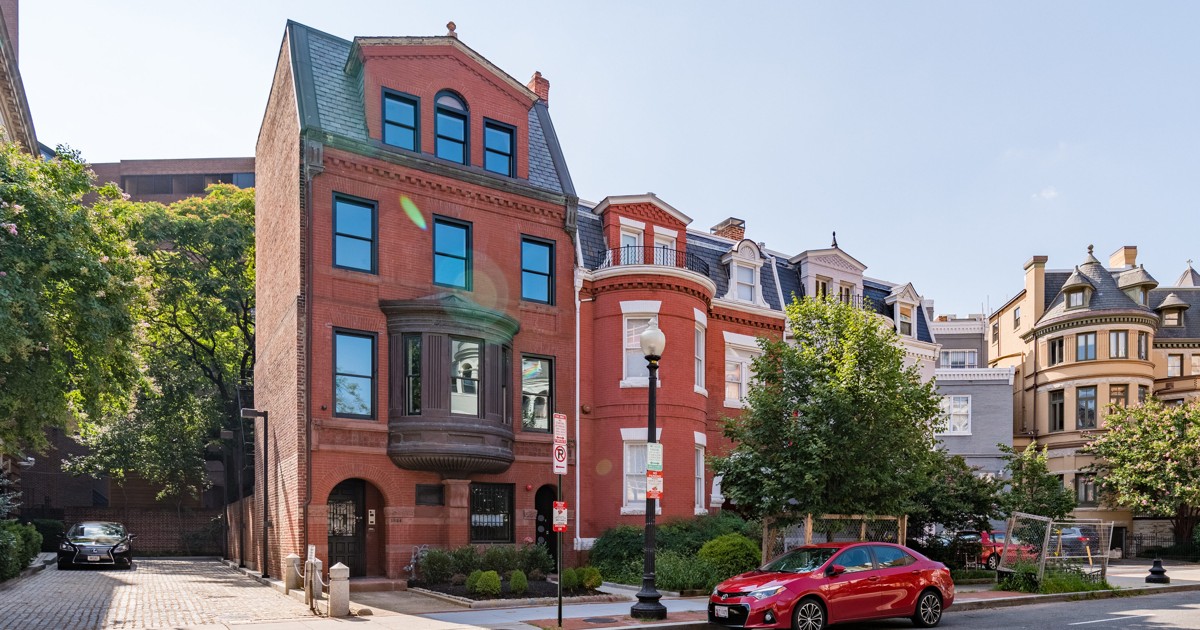 Five Luxury Residences Remain at Dupont Circle's Newest Condominium